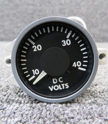 MD129-1 (Alt: C662502-0101) Mid-Continent DC Voltmeter Indicator
