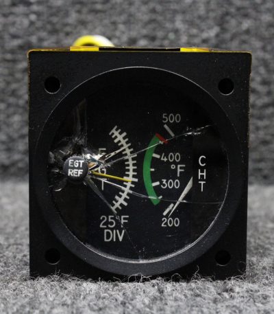 MD161-1 Mid-Continent Dual EGT and CHT Indicator, Lighted 14V (Core)