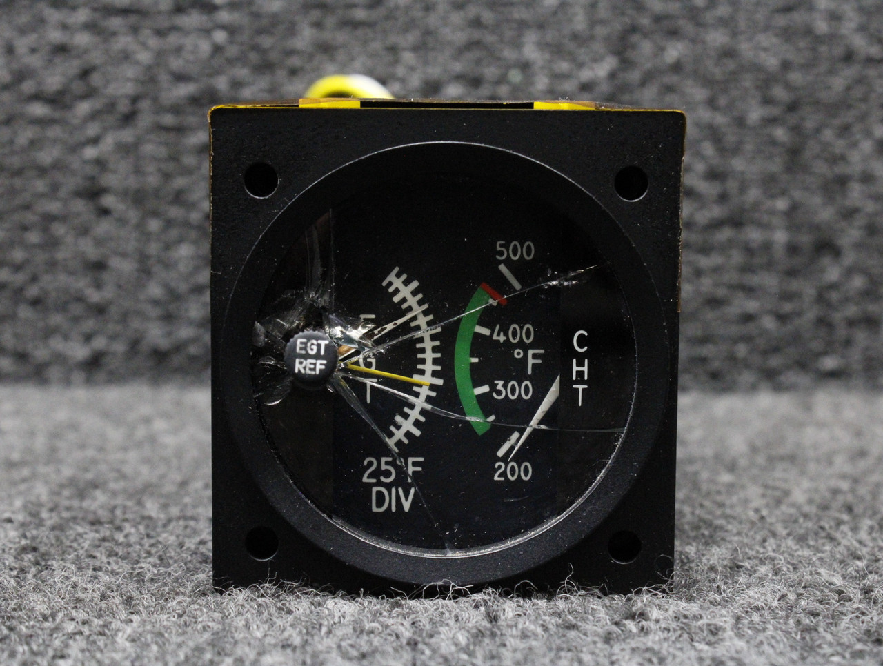 MD161-1 Mid-Continent Dual EGT and CHT Indicator, Lighted 14V (Core)