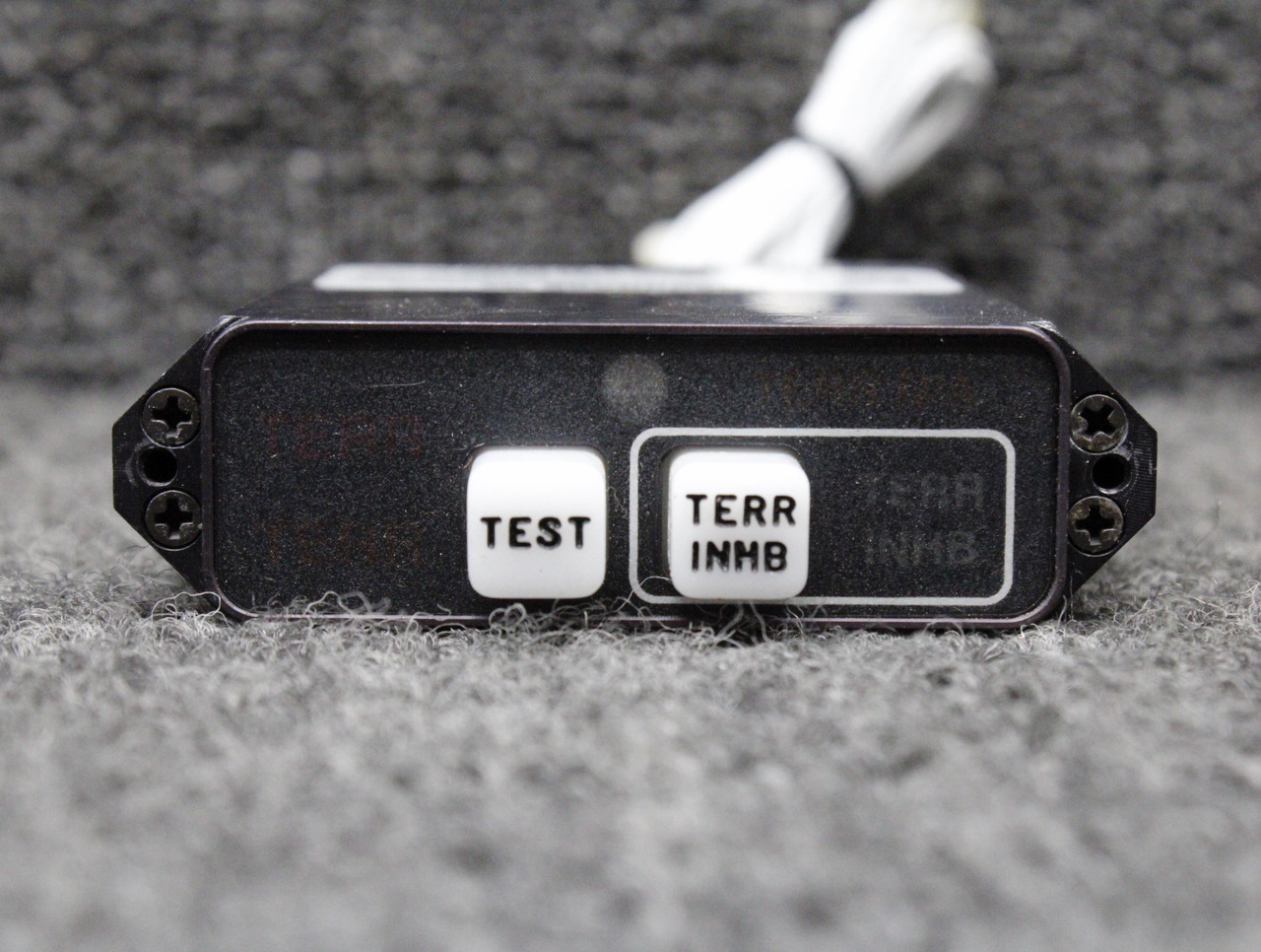 MD41-1208 Mid-Continent Terrain Awareness Annunciator Control Unit w Mods (28V)