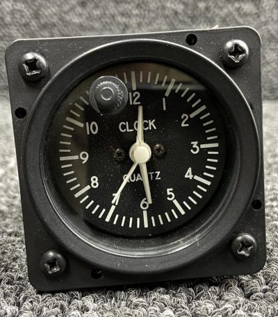 MD90-8 (Alt: A072-8) Mid-Continent Electric Clock Indicator (28V)