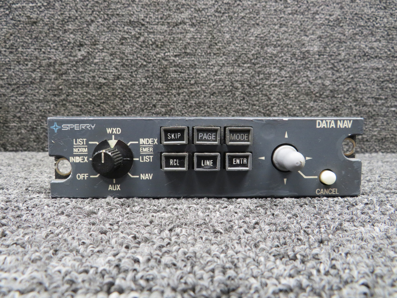 MI-585399-2 Sperry DNCP-1003 Data Navigation Unit
