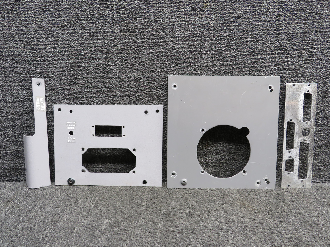 Mooney M20R Instrument Panel Set of 4