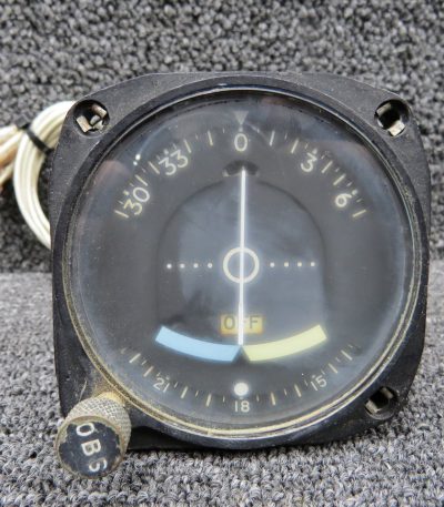 MS-3102A-18-1P ARC VOR-LOC Indicator (Cloudy Face)