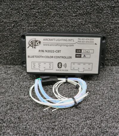 N2022-CBT Aircraft Lighting Bluetooth Color Controller