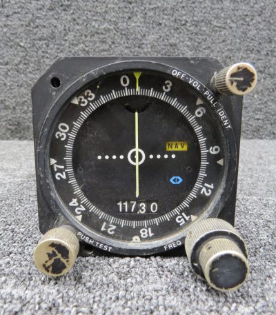 NAV-121 Narco Avionics VOR, Localizer, Navigation Indicator