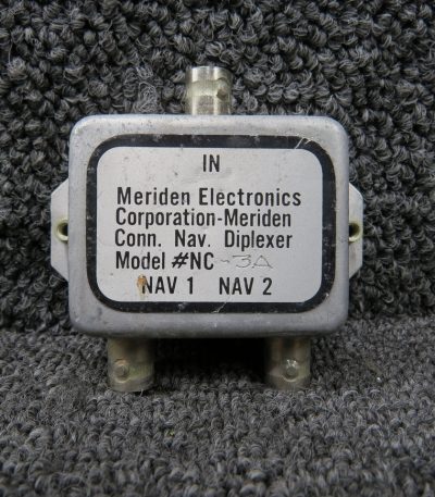 NC-3A Meriden Electronics Navigation Diplexer
