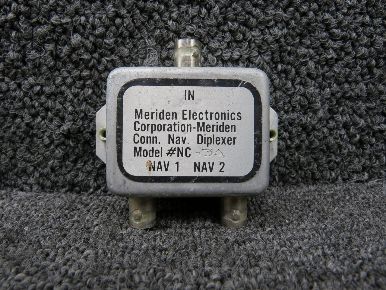 NC-3A Meriden Electronics Navigation Diplexer