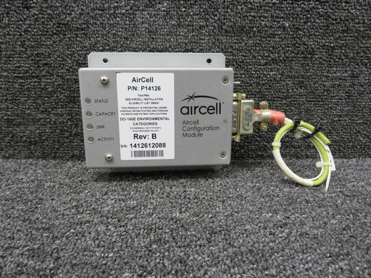 P14126 Aircell Configuration Module