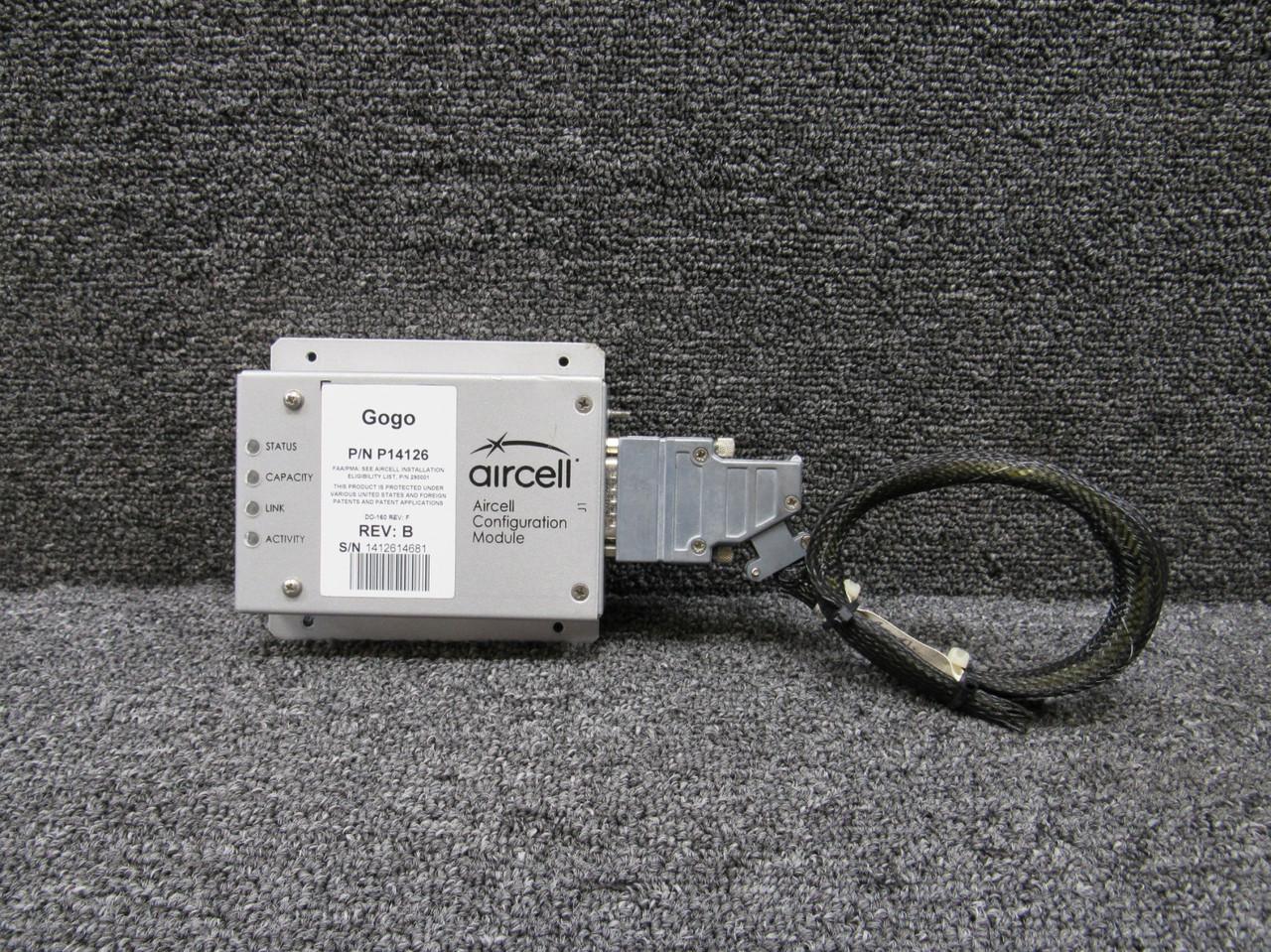 P14126 Gogo Aircell Configuration Module
