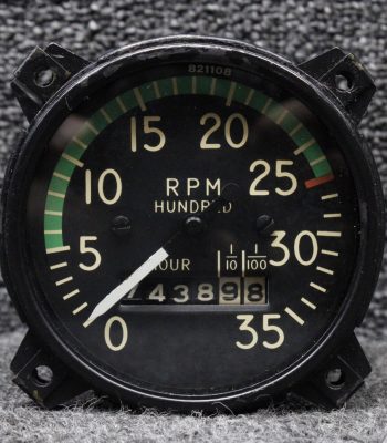 P551-TA Stewart Warner Tachometer Indicator