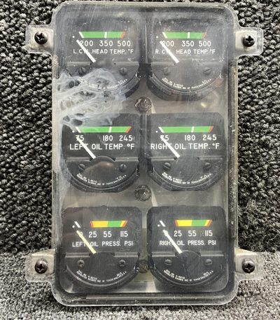 PAC689-902 Rochester 6247-00361 Instrument Gauge Cluster Assembly RH (14V)