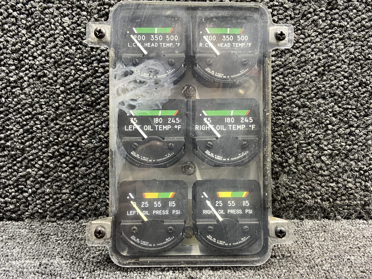 PAC689-902 Rochester 6247-00361 Instrument Gauge Cluster Assembly RH (14V)