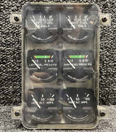 PAC689-903 Rochester 6247-00360 Instrument Gauge Cluster Assembly LH (14V)