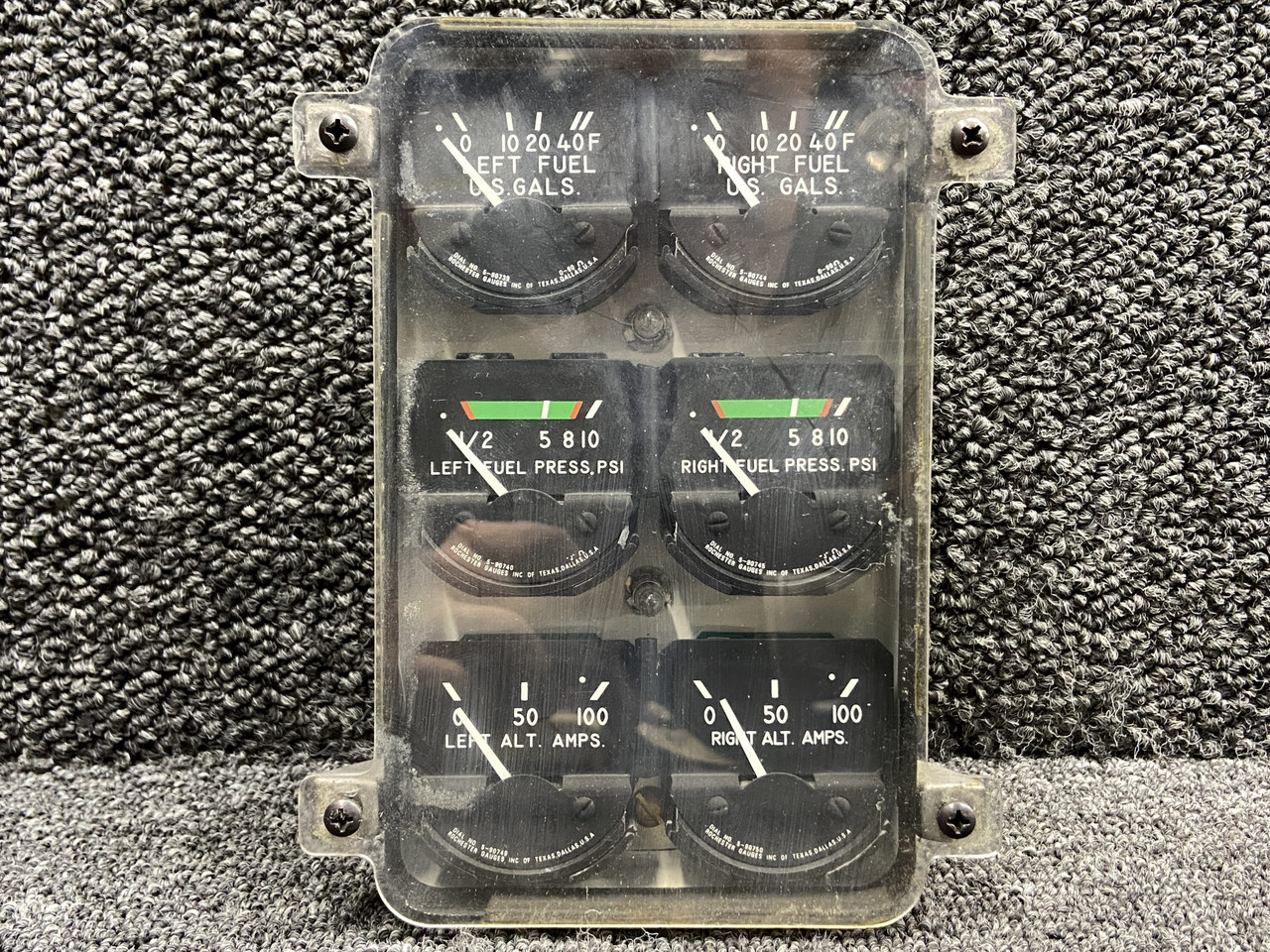 PAC689-903 Rochester 6247-00360 Instrument Gauge Cluster Assembly LH (14V)