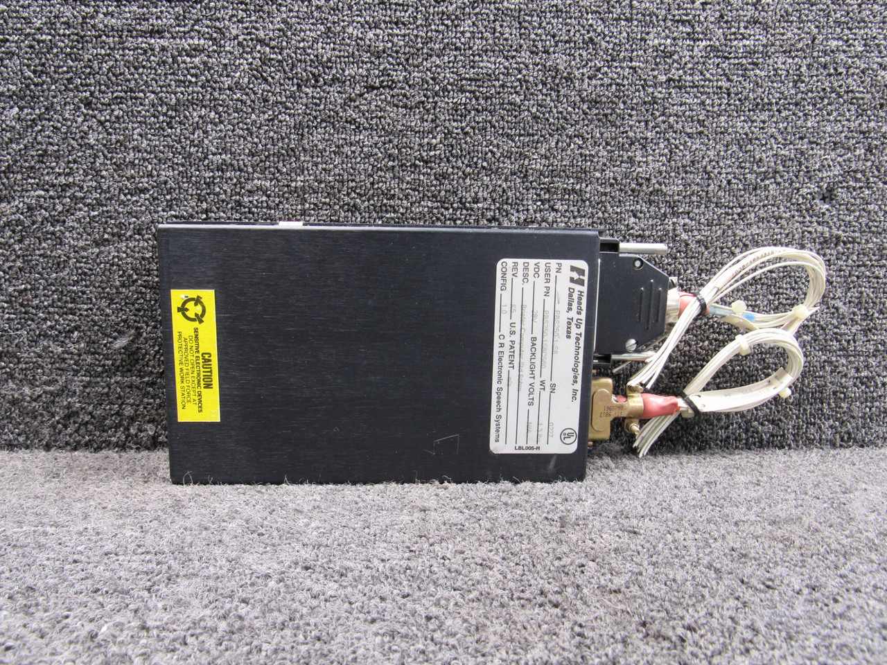 PBS250-1-S8 (Alt: PBS250-1S8C560) Heads Up Tech. Briefer Computer, 28V