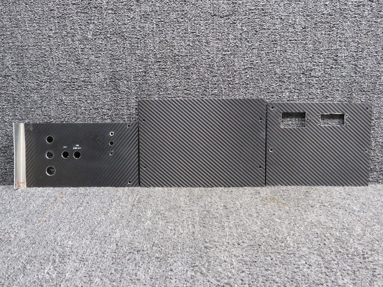 Piper PA24-250 Aftermarket Panel Set