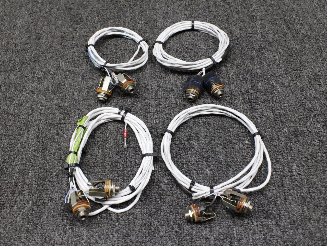 Piper PA28-235 Audio Jack Set of 8