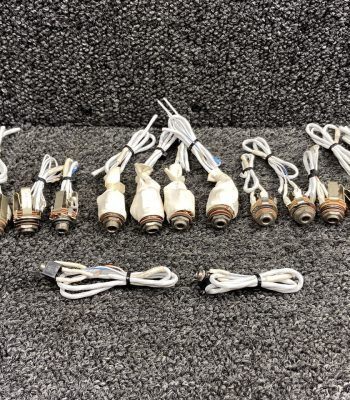 Piper PA31-325 Headset, Microphone Jack Set