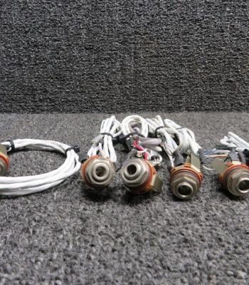 Piper PA32-301 Audio and Mic Jack Set of 6