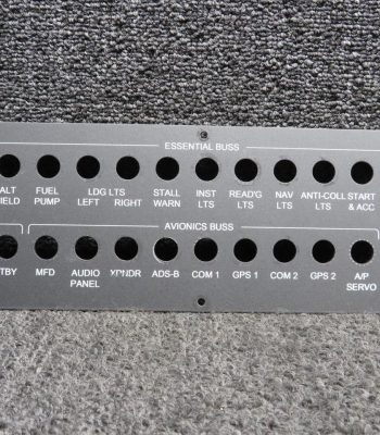 Piper PA32-301 Circuit Breaker Panel Assembly