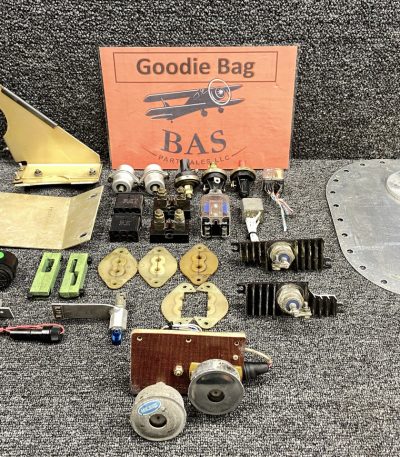 Piper PA44-180 Goodie Bag Set with Warning Horns, Avionic Mounts