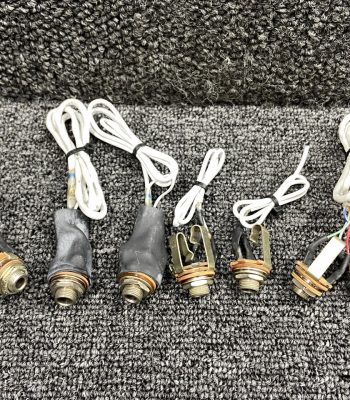 Piper PA60-602P Aerostar Headset, Microphone Jack Set