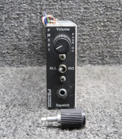 PM501 Engineering Incorporated Intercom Panel