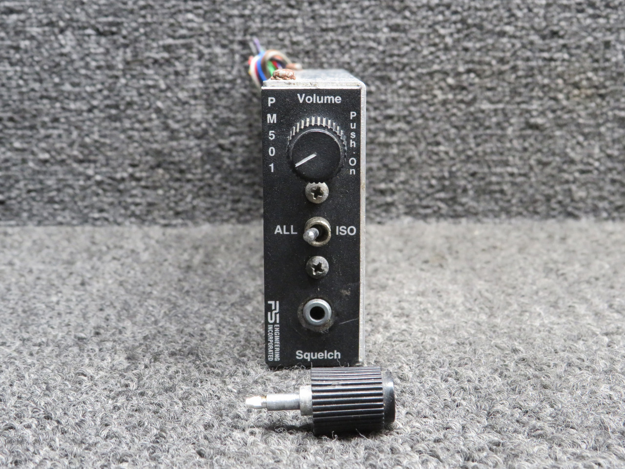 PM501 Engineering Incorporated Intercom Panel