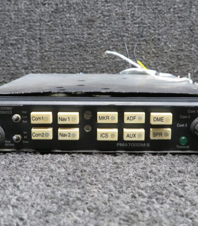 PMA7000M-S PS Engineering PMA7000 Audio Selector Panel with Tray