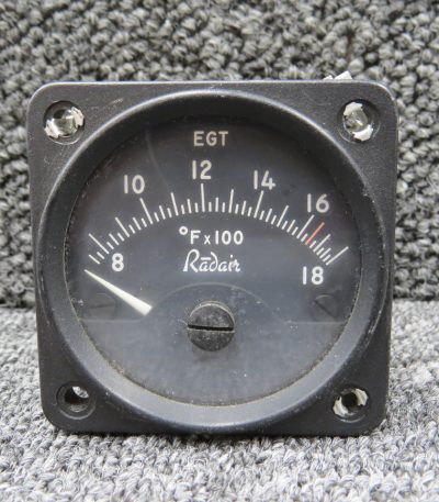 R-10-S (Alt: 49B700) Radair-Lewis Exhaust Gas Temperature Indicator