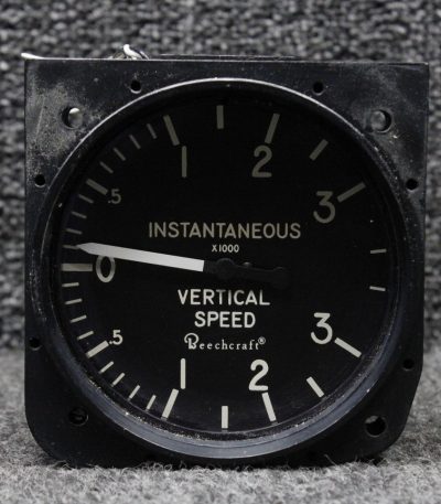 RC-30-V-LE (Alt: 100-384054-3) Aerosonic Vertical Speed Indicator (Lighted)