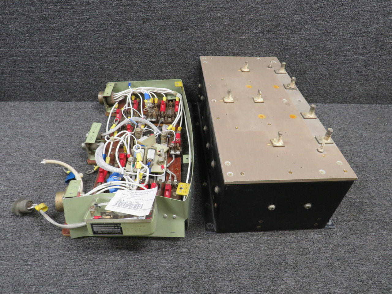 RSX1678-11 (Alt: 6608205-16) S-D Generator Control Panel