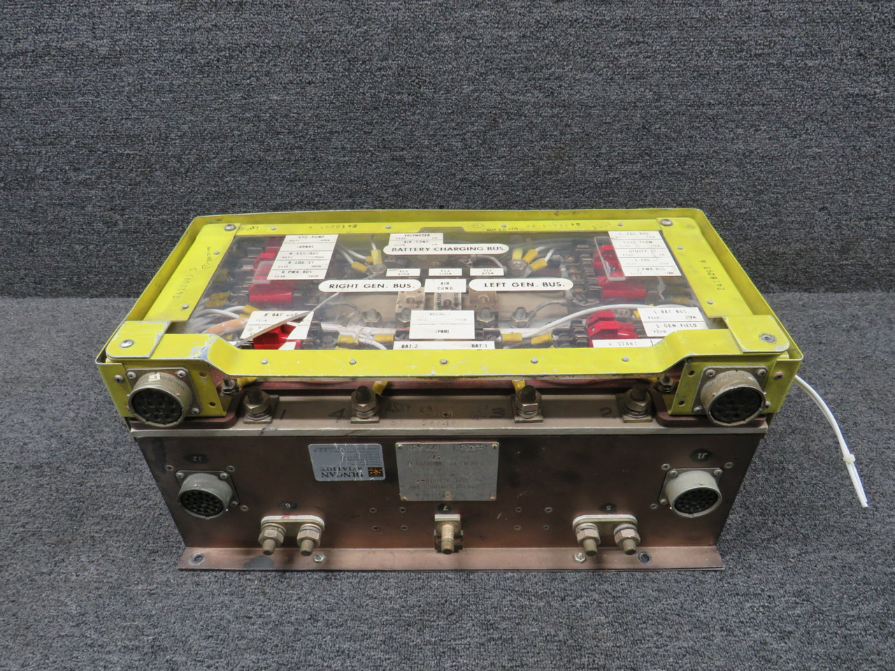 RSX1678-C (Alt: 6608205-6) Struthers-Dunn Generator Control Panel