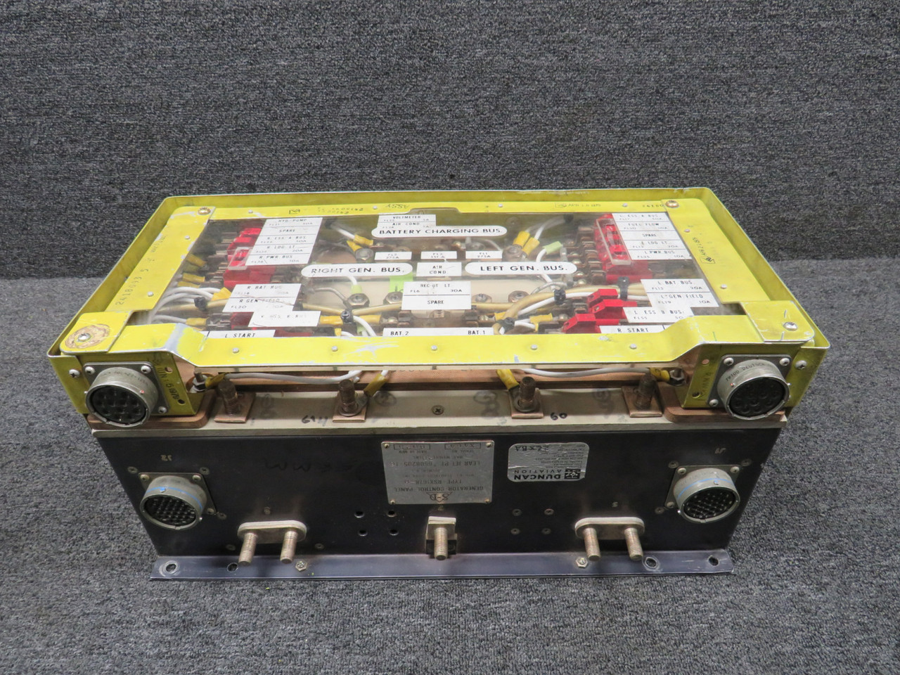 RSX1678-H (Alt: 6608205-16) Struthers-Dunn Generator Control Panel (Core)