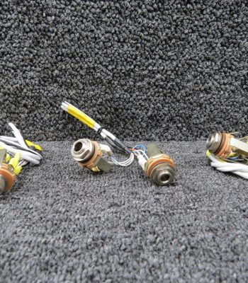 S-1103-1 Cessna 210 Microphone Jack Assembly Set of 3