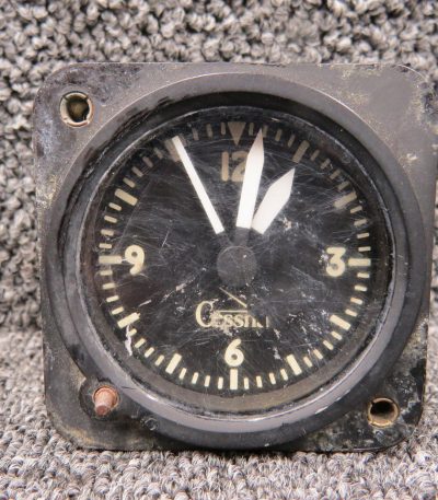 S-1317 (Alt: CA-6254) Borg Clock Indicator (Missing Knob)