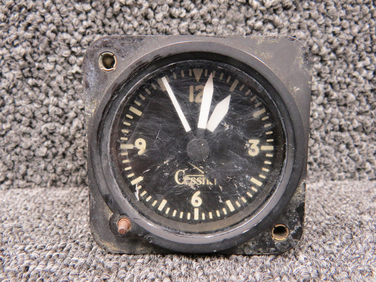S-1317 (Alt: CA-6254) Borg Clock Indicator (Missing Knob)