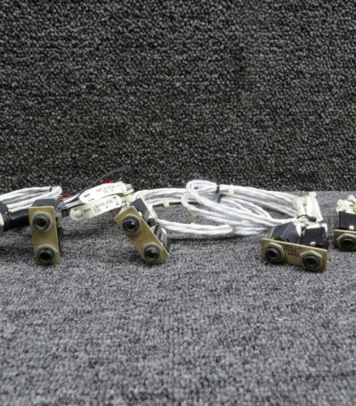 S1612-1, S1102-1 Cessna 206H Microphone and Headset Jacks (Set of 5)