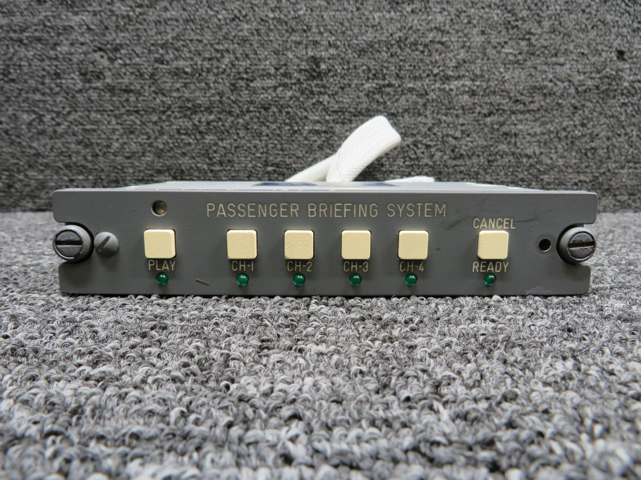 S2004-8 Baker Electronics Passenger Briefing System (Volts: 27.5)