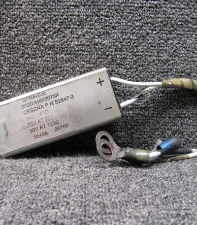 S2847-3 (Alt: 202D348X9075X) Sprague Capacitator