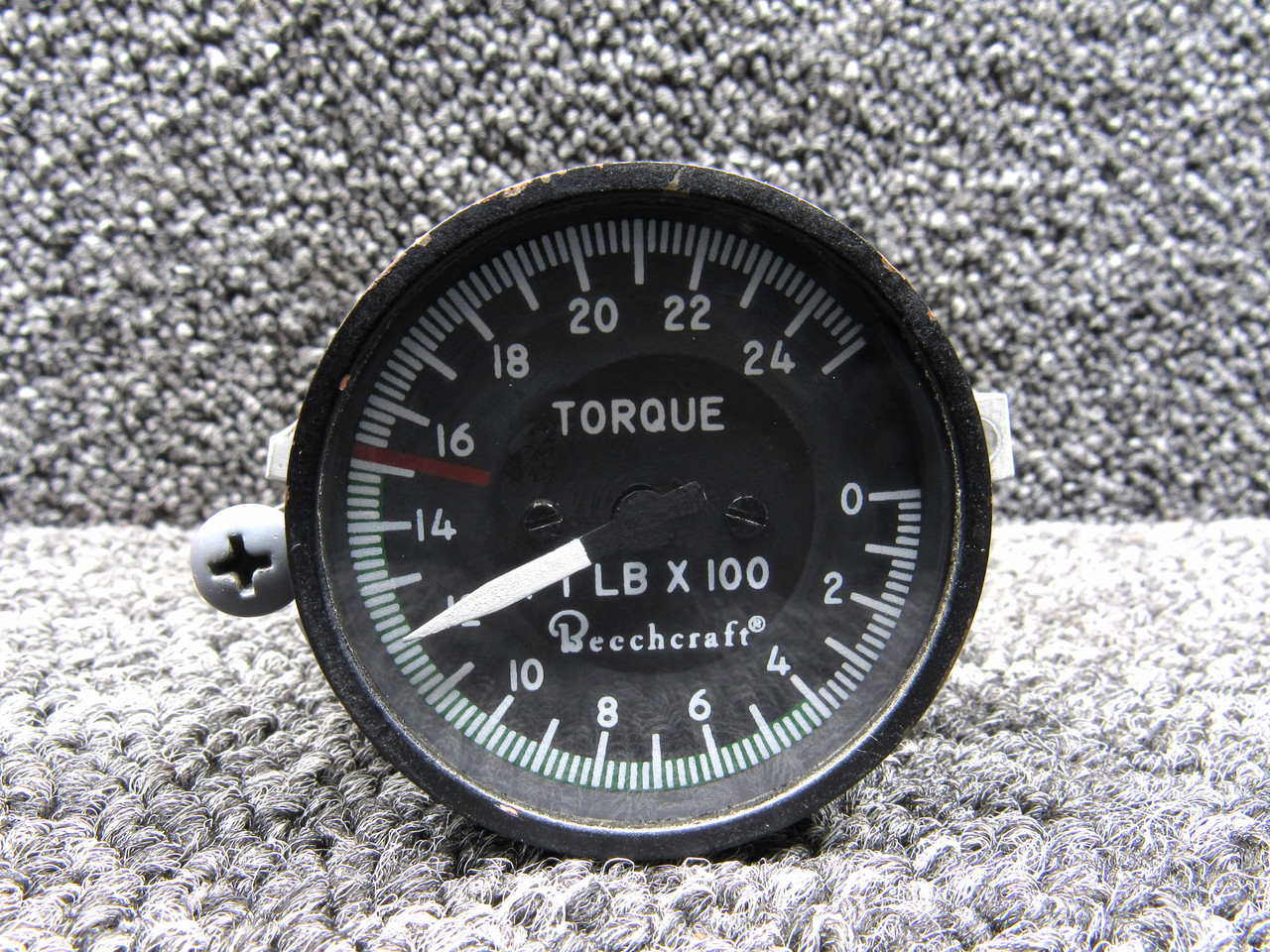 SA3593NM(E-90) (Alt: 100-384048-3) US Gauge Torque Pressure Indicator (26V) Core