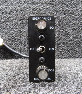 SDB-800 Sigtronics Panel Mounted Intercom (V: 10-34)