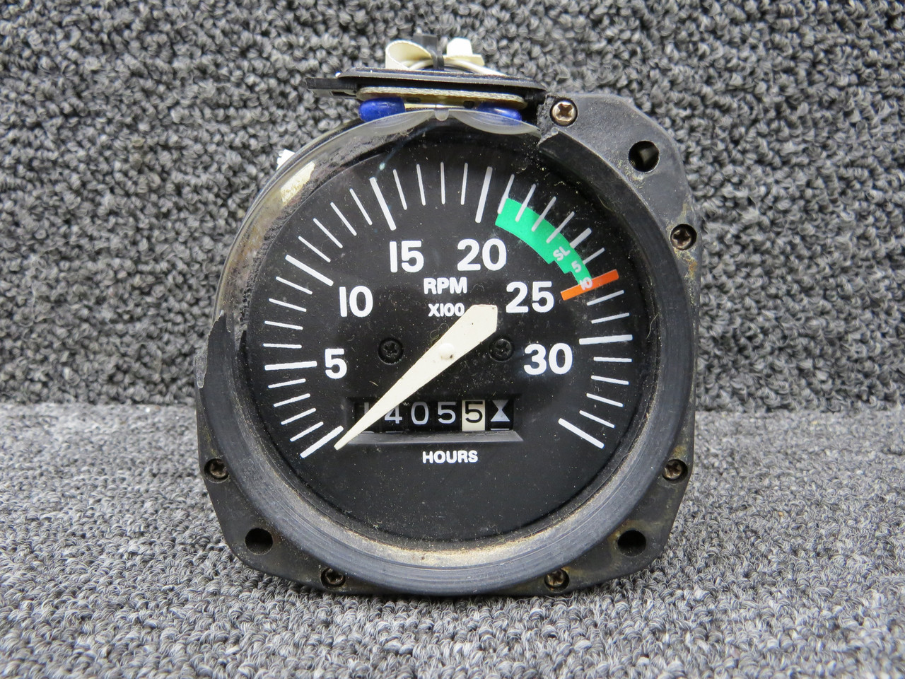 SL1010-005-1-1 (Use: S3329-5) Superior Labs Recording Tachometer (Core)