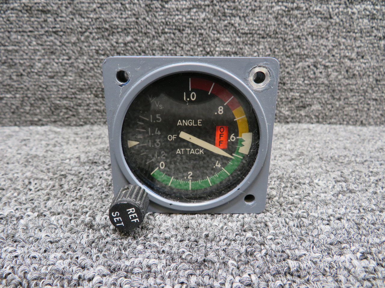 SLZ7681 Teledyne Angle of Attack Indicator