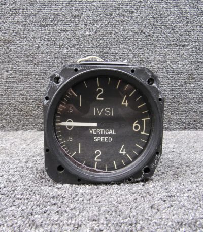 SLZ9669-1 Teledyne D6F Inertial-Lead Speed Vertical Speed Indicator, Lighted