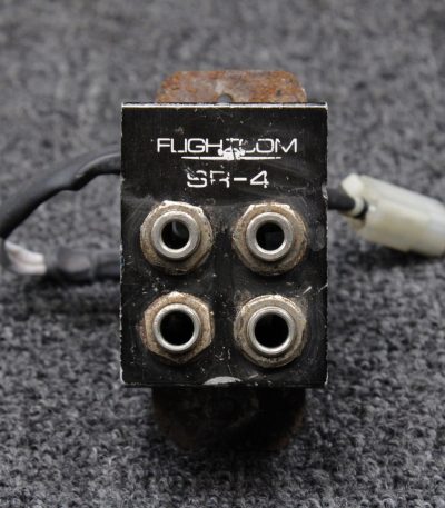 SR-4 Flightcom Intercom Expansion Module
