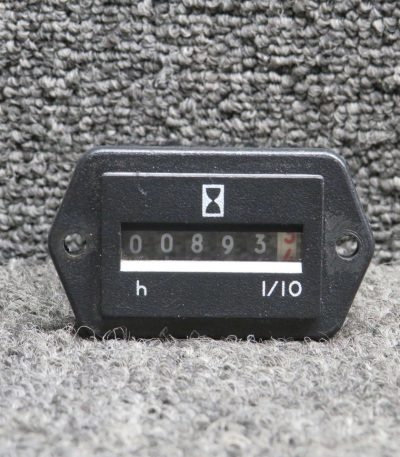 T41E4119 Hour Meter Indicator (Volts: 12-28) (Hours: 893.4)