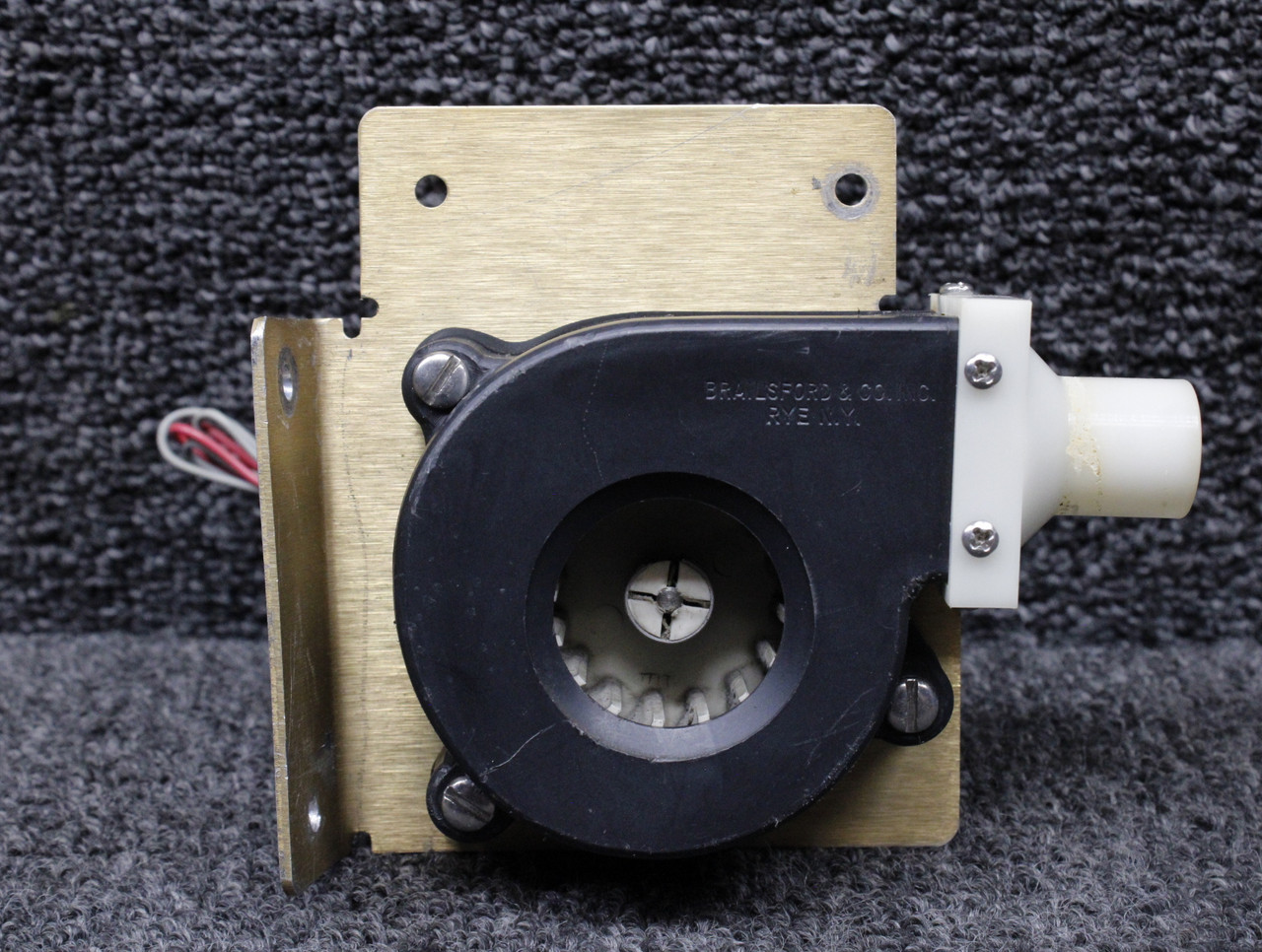 TB1-1.5D Brailsford Avionics Blower Assembly with Mount Bracket (Volts: 12-30)