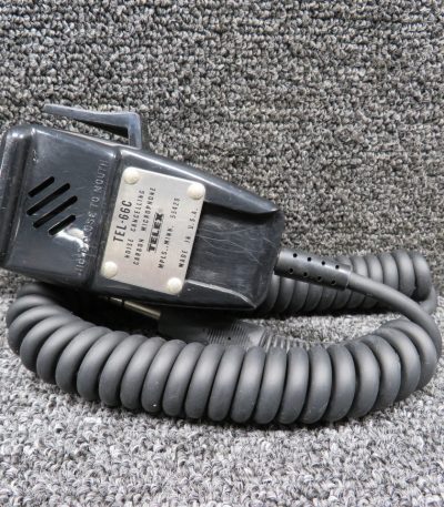 TEL-66C Telex Noise Cancelling Carbon Microphone Unit